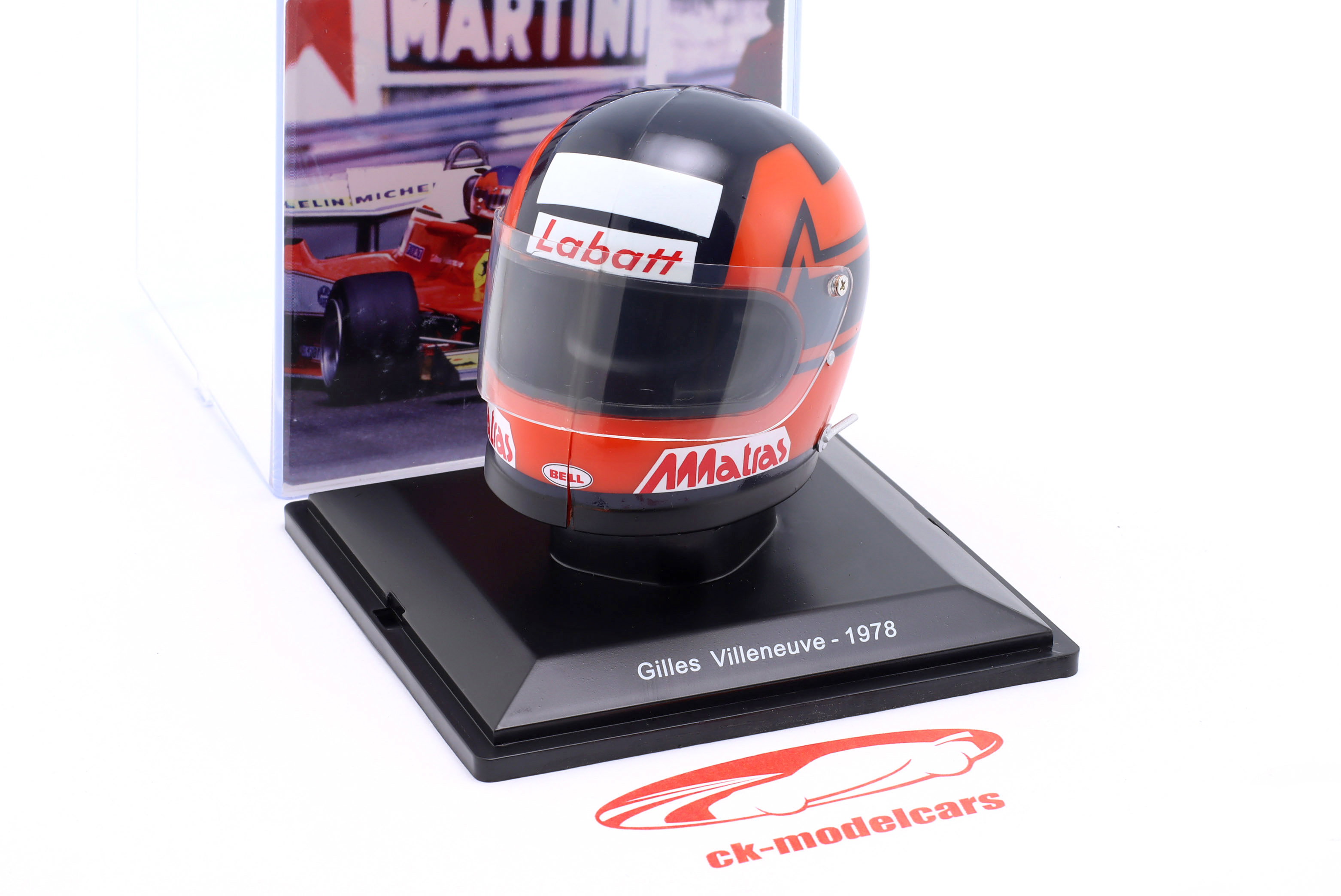 Spark 1:5 Gilles Villeneuve Scuderia Ferrari #12 Formula 1 1978