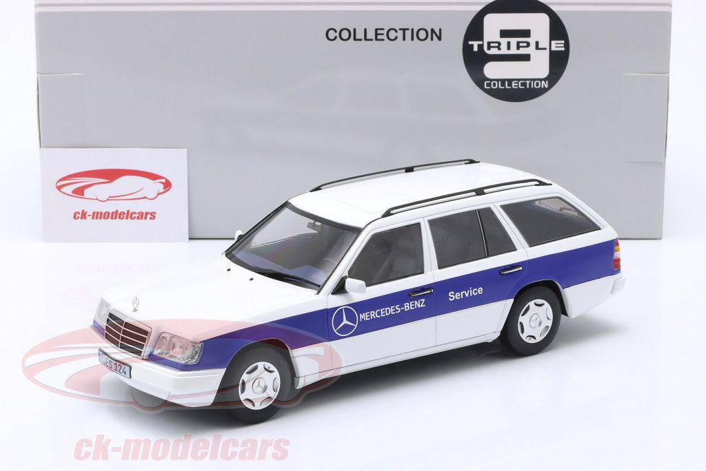 Triple9 1:18 Mercedes-Benz E-Klasse T-model (S124) Service Car