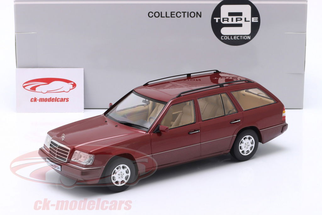 Triple9 1:18 Mercedes-Benz E-Class T-Model (S124) year 1995