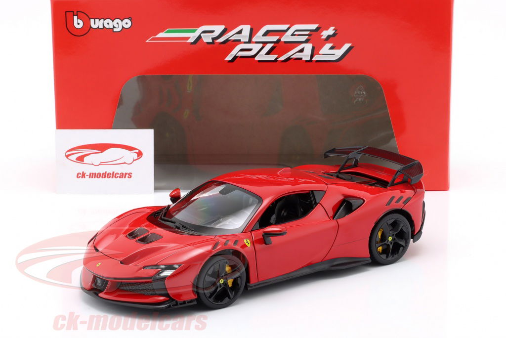 Bburago Ferrari 126 C4 Turbo 1/24(赤) Ferrari 126 C4 1/24 Bburago Burago Alboreto modellino | eBay