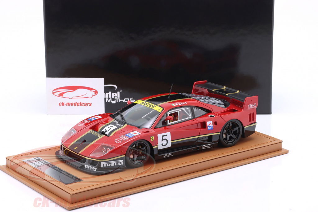 Tecnomodel 1:18 Ferrari F40 LM #5 ステファノ ブッチ