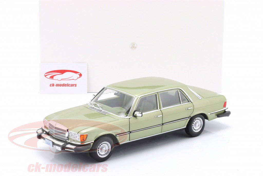 Norev 1:18 Mercedes-Benz 450 SEL (W116) US version 1979 silver