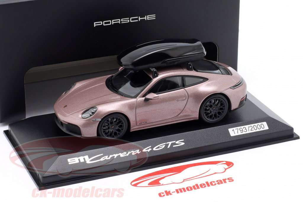 ミニチャンプス 1/43 ポルシェ 911 (992) Carrera 4S Porsche 911 (992) Carrera 4S 2019 Black 1:43 Minichamps 410069320