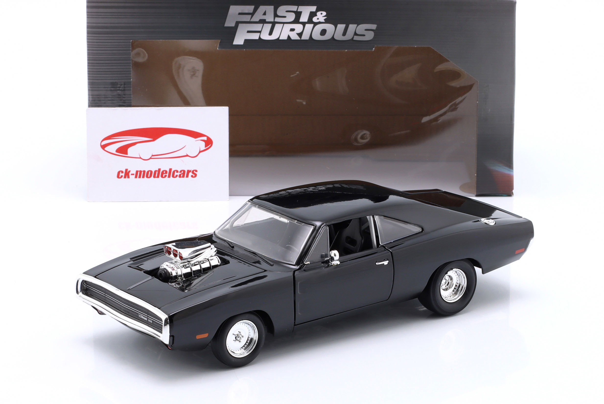(未使用･未開封品)　1:24 FAST &amp; FURIOUS DIECAST MINICAR DOM&#39;S 1970 DODGE CHARGER R/T (MATTE BK) kmdlckf Amazon | JADATOYS 1:24 ワイルドスピード DOM'S 1970 DODGE
