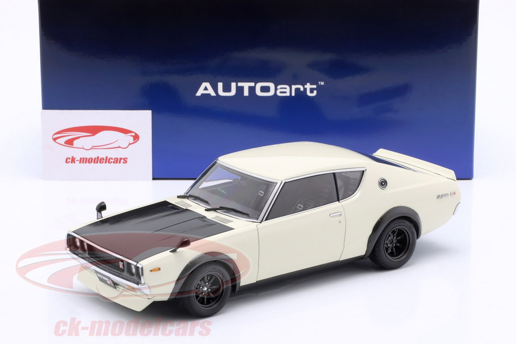 AUTOart 1:18 Nissan Skyline 2000 GT-R SPEZ (KPGC110) Tuned Version