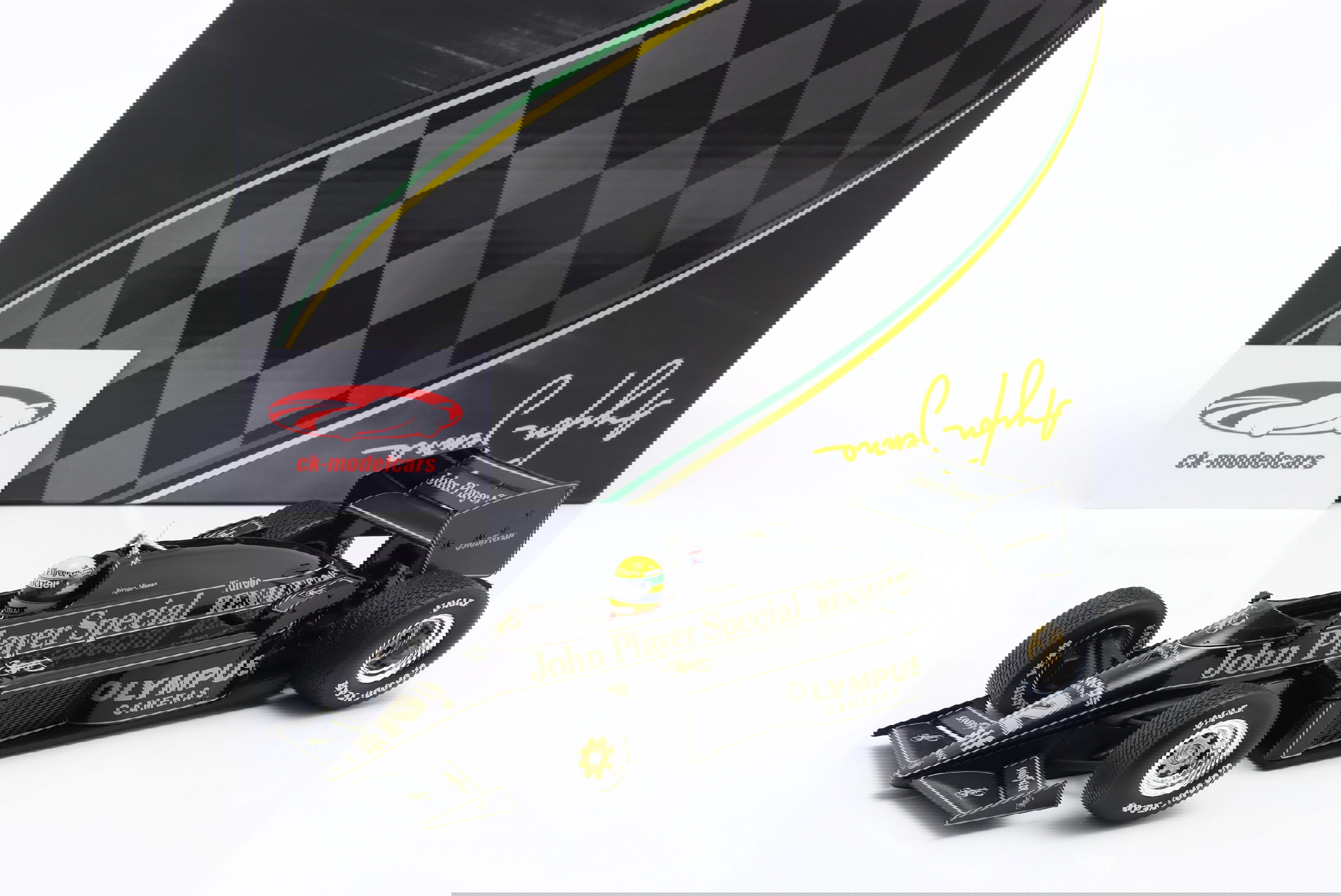 Premium X 1:18 Ayrton Senna Lotus 97T #12 勝者 ポルトガル GP