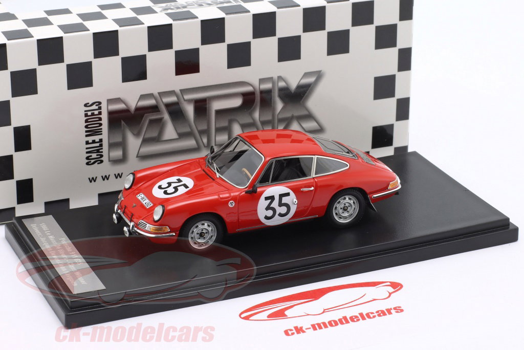 1/43 Porsche 911S No.35 24H Le Mans 1966 J. Kerguen - "Franc