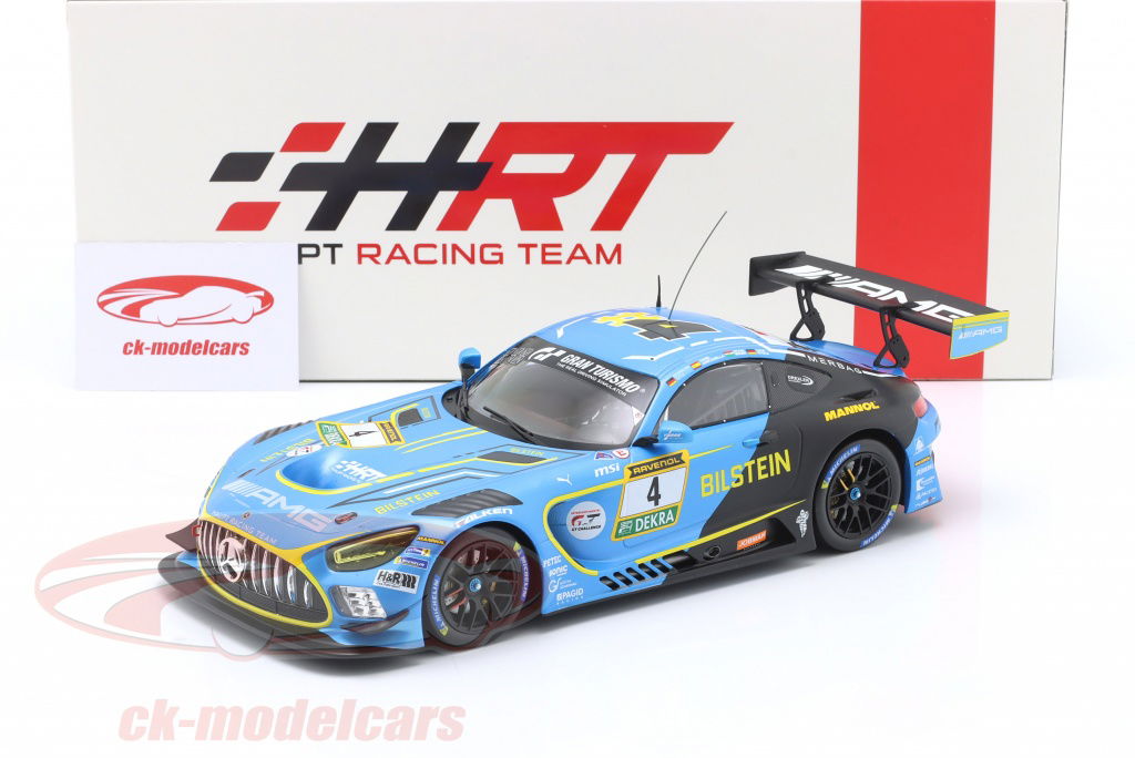 Ixo 1:18 Mercedes-Benz AMG GT3 Evo #4 4th 24h Nürburgring 2024
