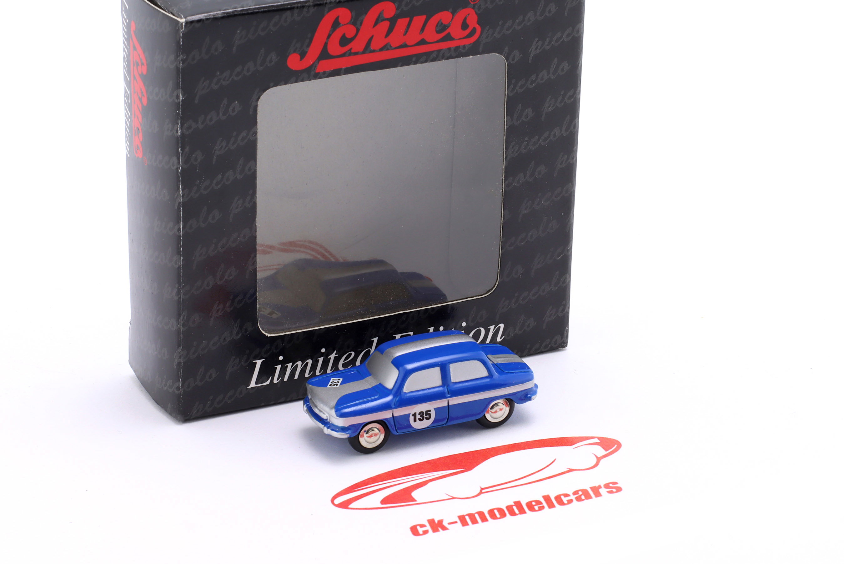 Schuco 1:90 NSU 1000 TTS #135 blue Piccolo 05372 model car 05372