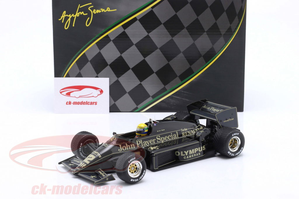 Premium X 1:18 Ayrton Senna Lotus 97T #12 勝者 ポルトガル GP