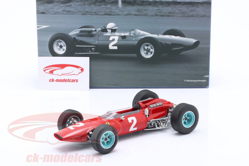 WERK83 1:18 2nd choice/ Surtees Ferrari 158 #2 Winner Italy GP F1