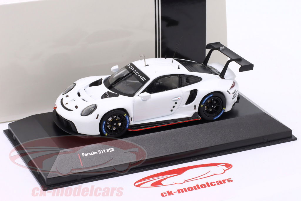 Ixo 1:43 Porsche 911 RSR Plain Body Edition white LEGT43-23011