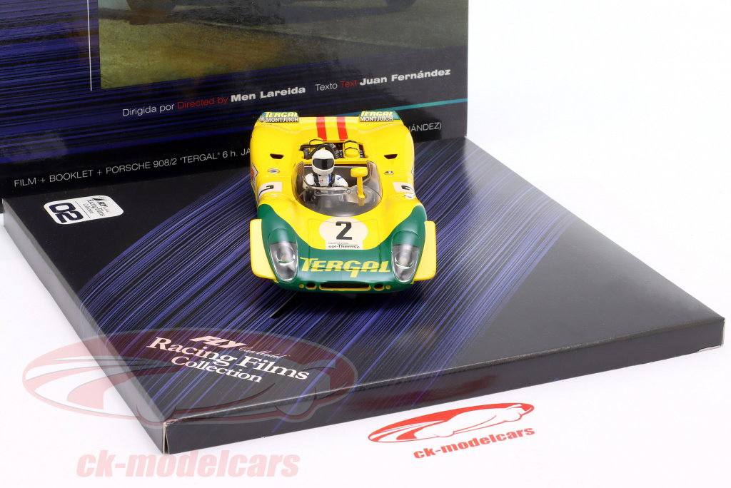 Porsche 908/2 3 6 Heures de Jarama 1970 Best Model 9515 - Miniatures