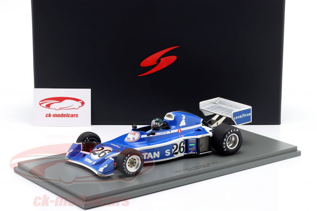 スパーク 1/43 リジェ JS5 マトラ ベルギーGP 3位 J.ラフィット スパーク 1/43 リジェ JS5 マトラ ベルギーGP 3位 J.ラフィット