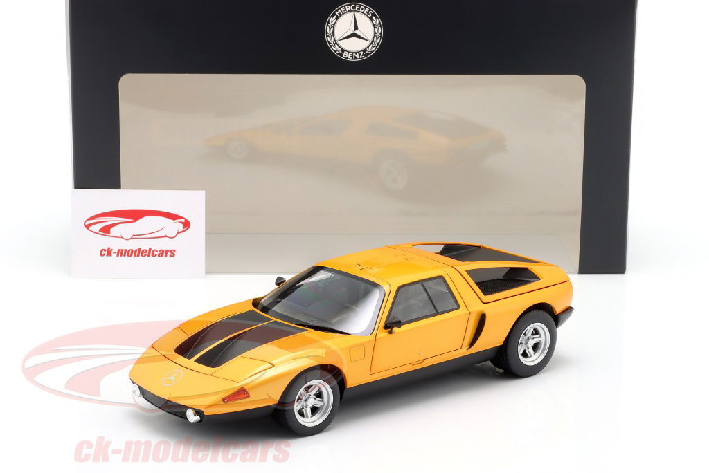 Norev 1:18 Mercedes-Benz C111-II Year 1970 White autumn