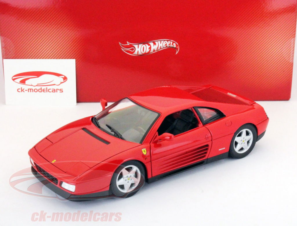 Ferrari 348 1/18スケール 赤 Ferrari 348 TS Maisto used car model no original box scale 1