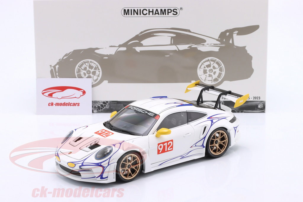 Minichamps 1:18 Porsche 911 GT3 R #911 NLS 7 Nürburgring 2022 Manthey Racing MG M 911 NLS7 22 1801 model car MG M 911 NLS7 22 1801 4012138777248