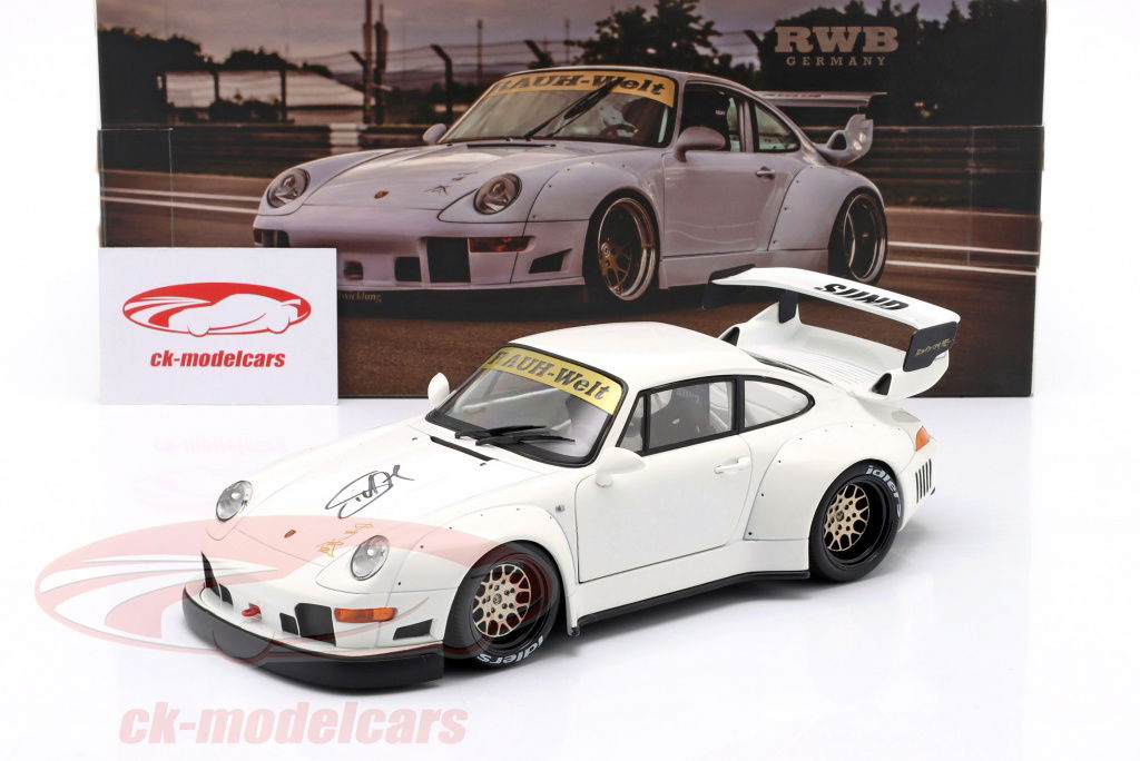 WERK83 1:18 Porsche 911 (993) RWB Rauh-Welt Osechi G2.2 Sidney