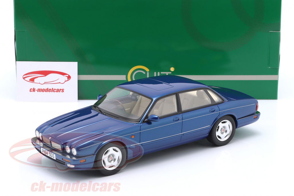 Cult Scale Models 1:18 Jaguar XJR X300 year 1995 blue