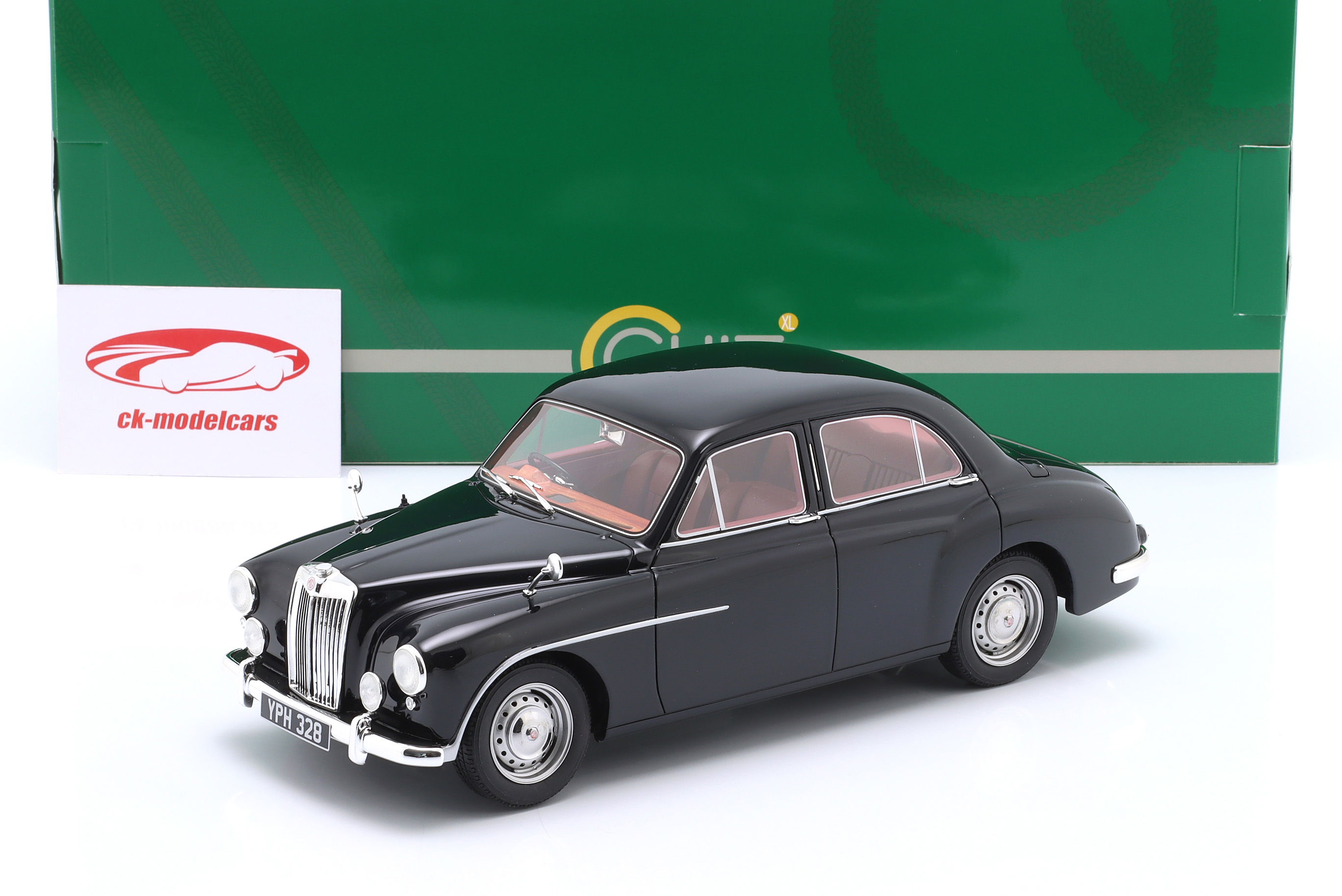 Cult Scale Models 1:18 MG Magnette ZA 建設年 1953-1956 黒 CML203-3