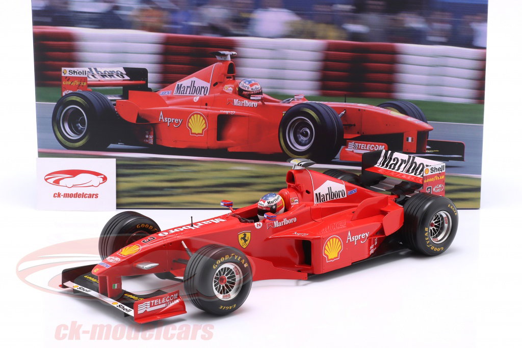 WERK83 1:12 M. Schumacher Ferrari F300 #3 勝者 カナダ GP 式 1 1998