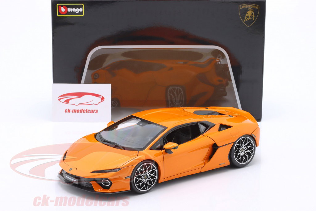 Bburago 1:18 Lamborghini Temerario year 2024 orange 18-11052