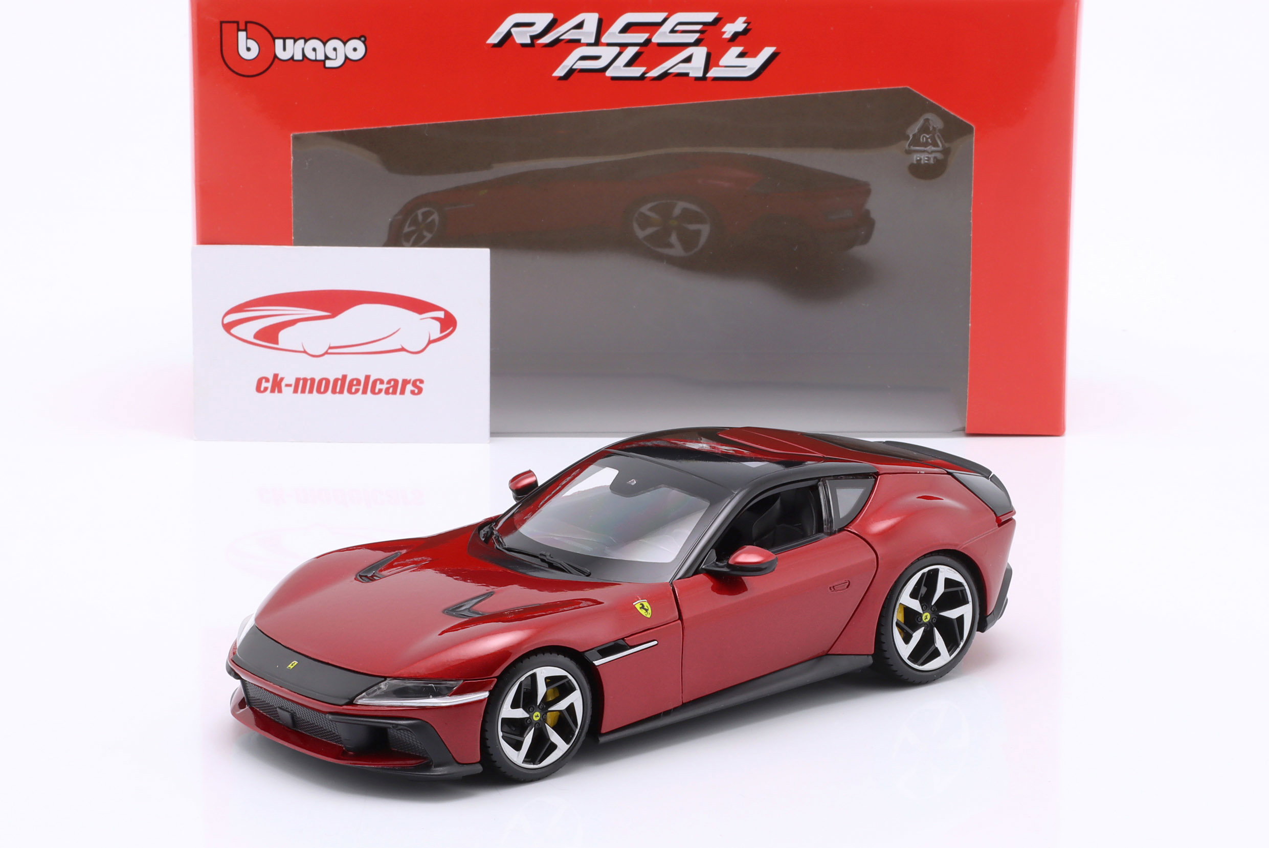 限定品burajoFERRARI12分の1サイズ ライブディオZX マフラー BURIAL ベリアル H01-01-04 グランドスラム