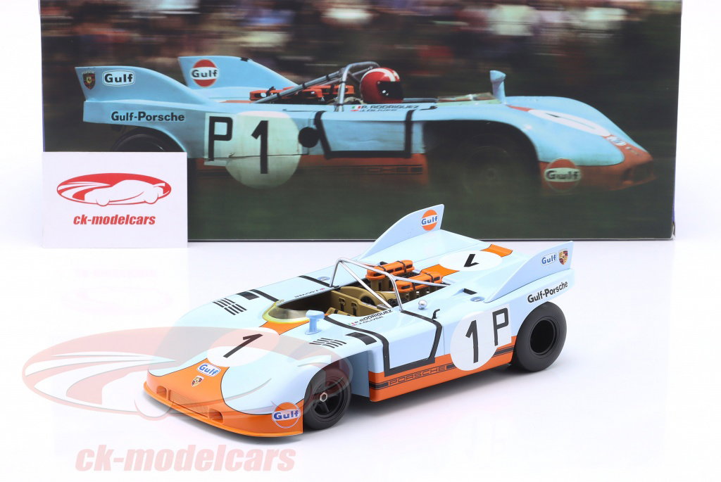 WERK83 1:18 Porsche 908/03 #1 2nd 1000km Nürburgring 1971