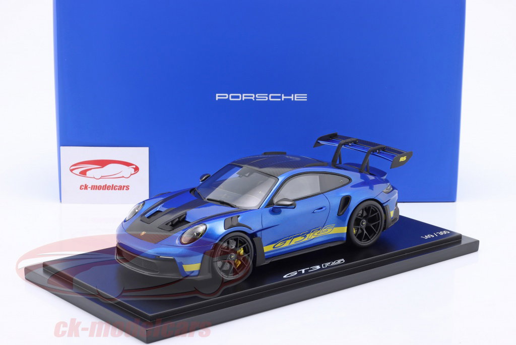 Spark 1:18 Porsche 911 (992) GT3 RS Sonderwunsch ラウアー カシミア