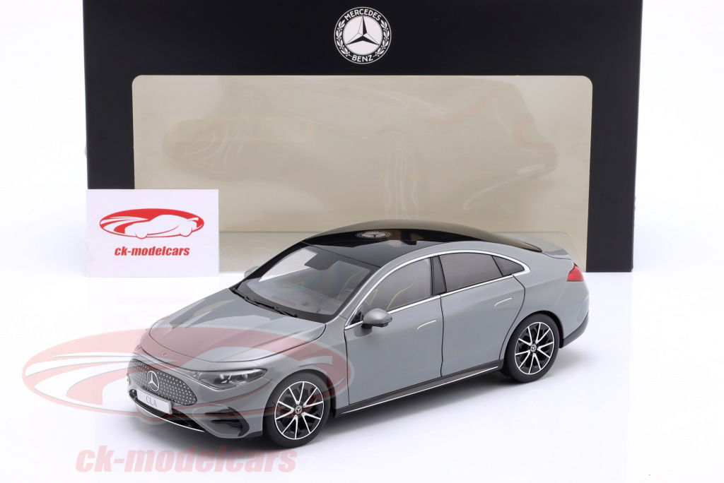 NZG 1:18 Mercedes-Benz CLA-Klasse 建設年 2025 アルパイングレー uni