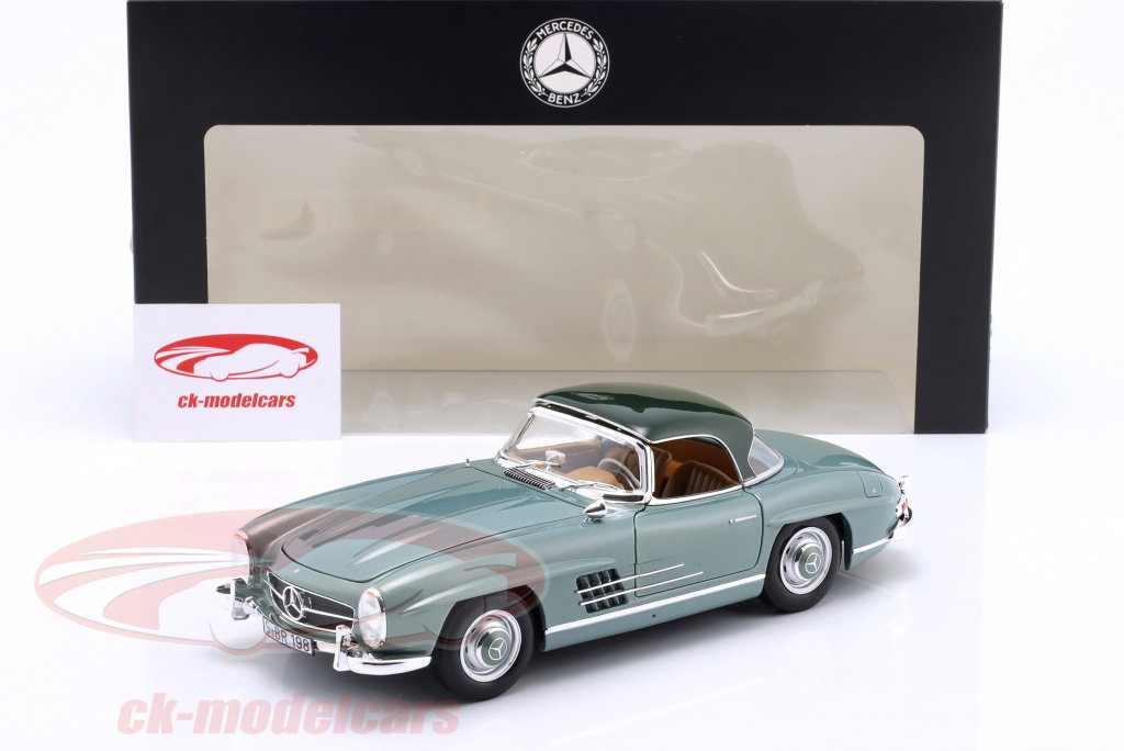 Norev 1:18 Mercedes-Benz 300 SL Roadster (W198 II) 建設年 1957