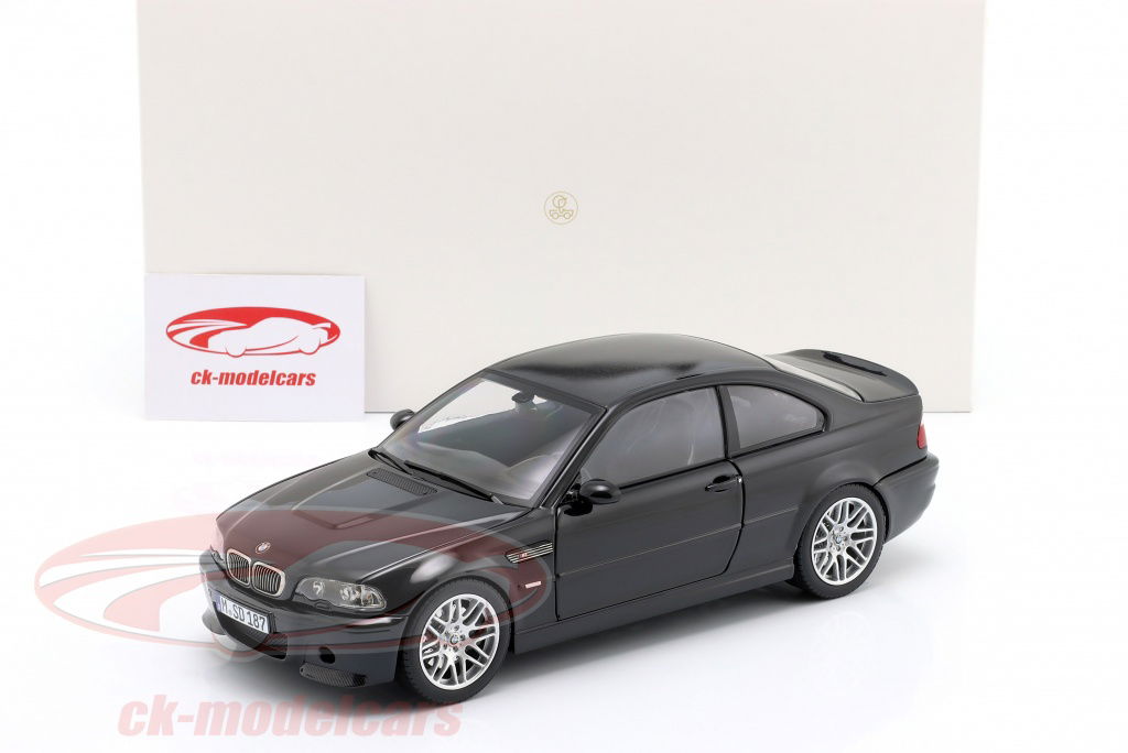 Norev 1:18 BMW M3 CSL Year 2003 sapphire black 183017 model car