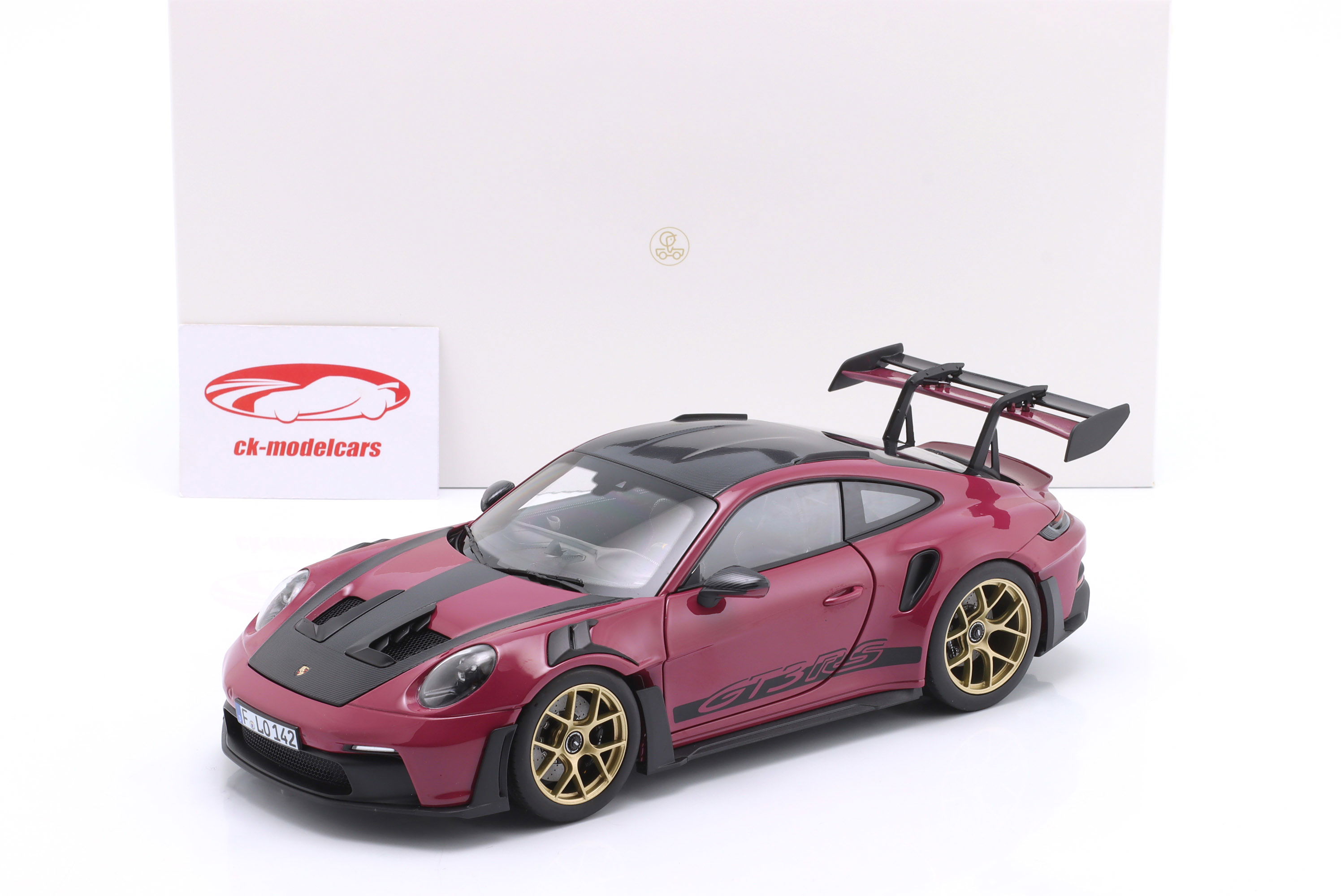Norev 1:18 Porsche 911 (992) GT3 RS ヴァイザッハパッケージ 2022