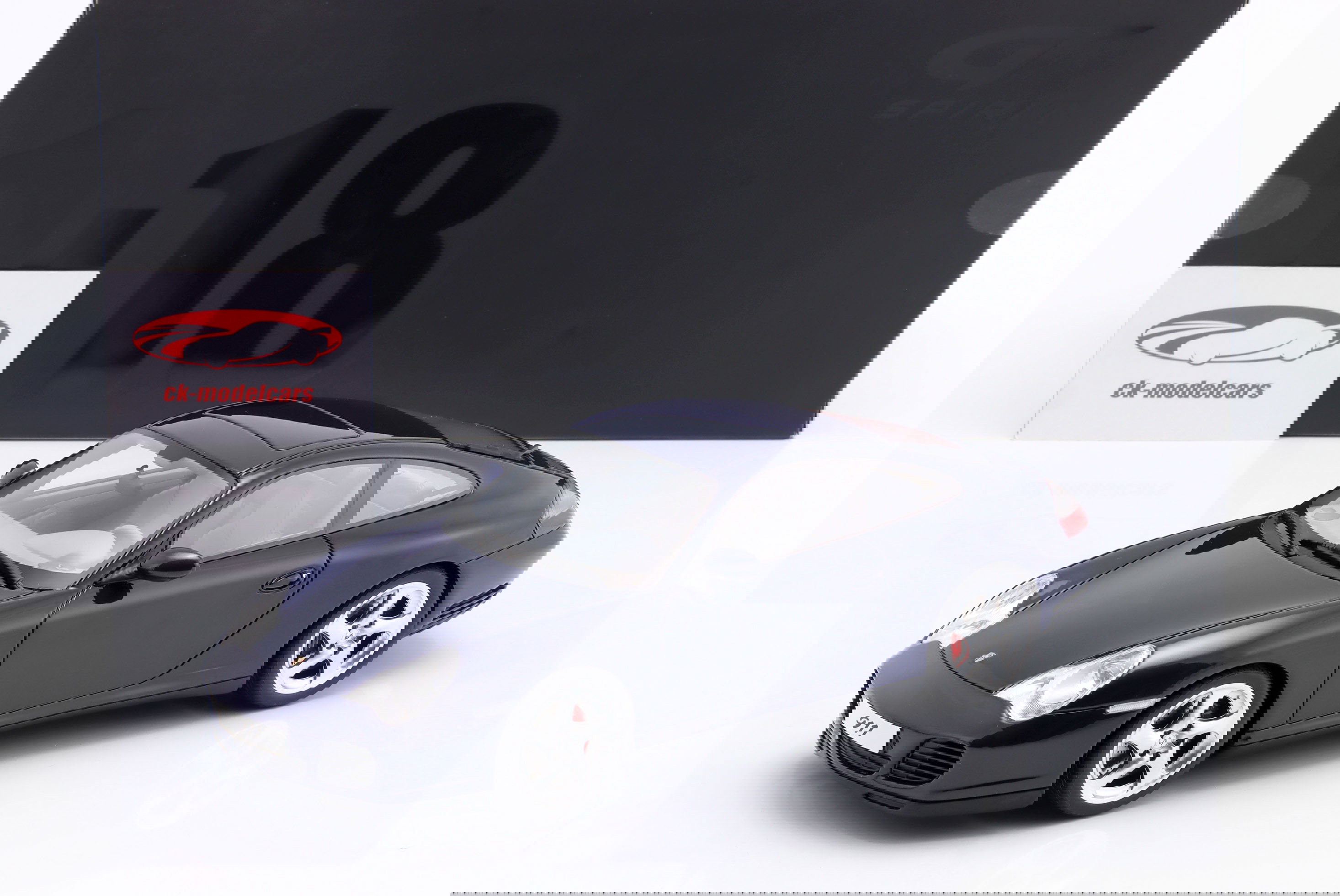 マイスト1/18☆ポルシェ 911 カレラS 青☆Porsche Carrera 997