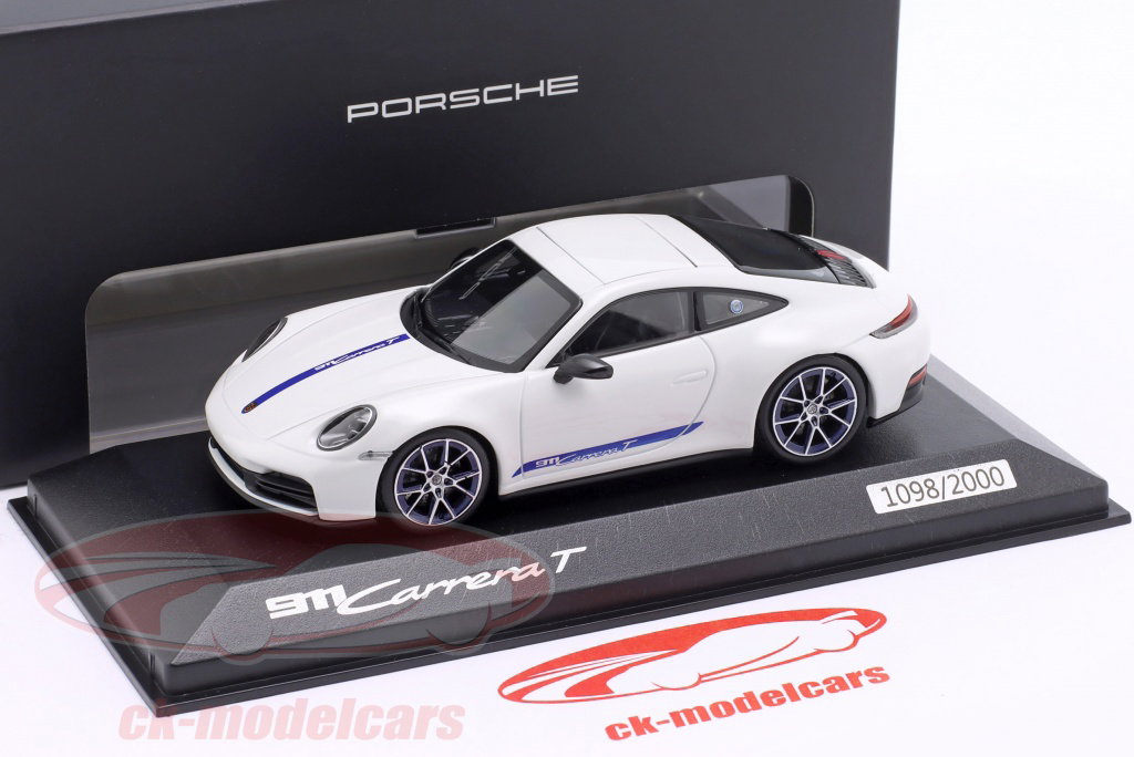 Porsche 911 Carrera ペーパーウェイト1/43 Minichamps 1:43 Porsche 911 Carrera T Coupe (992.2) Year 2025