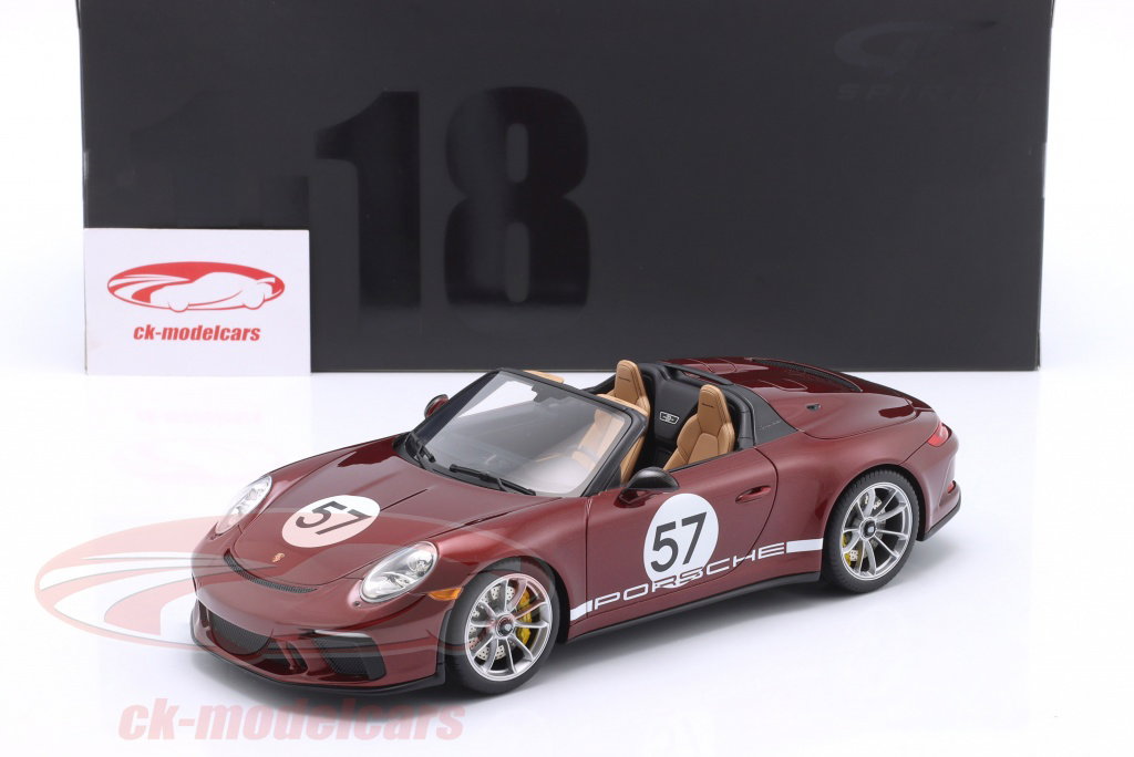 GT-SPIRIT 1:18 Porsche 911 (991.2) Speedster 