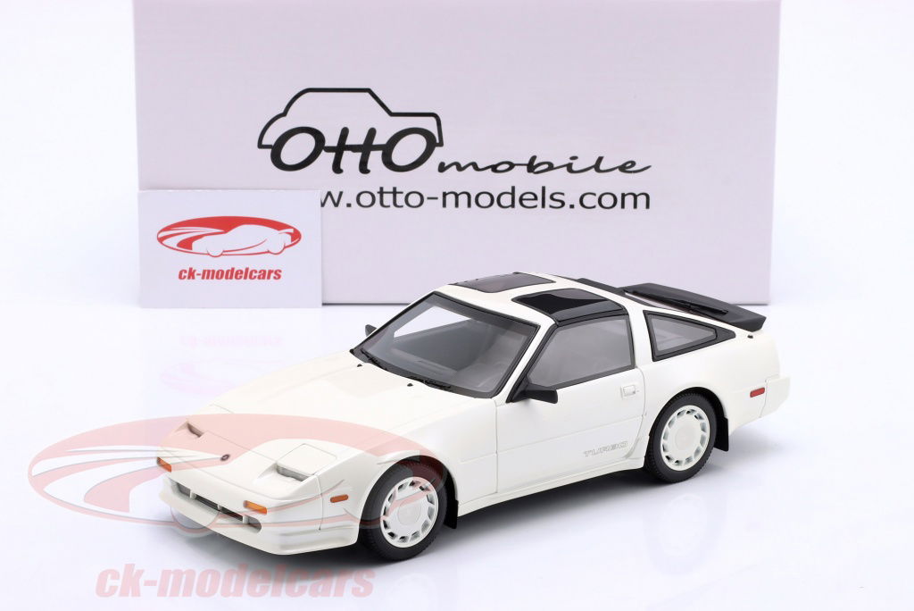 Ottomobile 1:18 Nissan 300ZX Turbo (Z31) Shiro Edition 建設年 1988