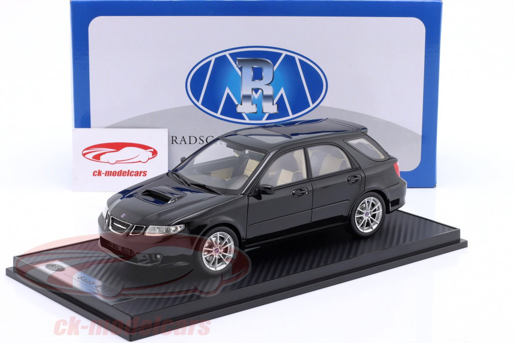 Radscale Models 1:18 Saab 9-2X Year 2005-2006 black RM-0056 model