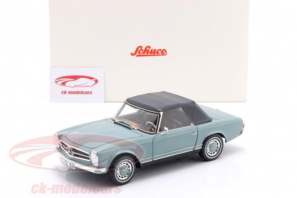 1⁄18 Schuco 1/18 Mercedes Benz 280 SL Pagode silver メルセデス