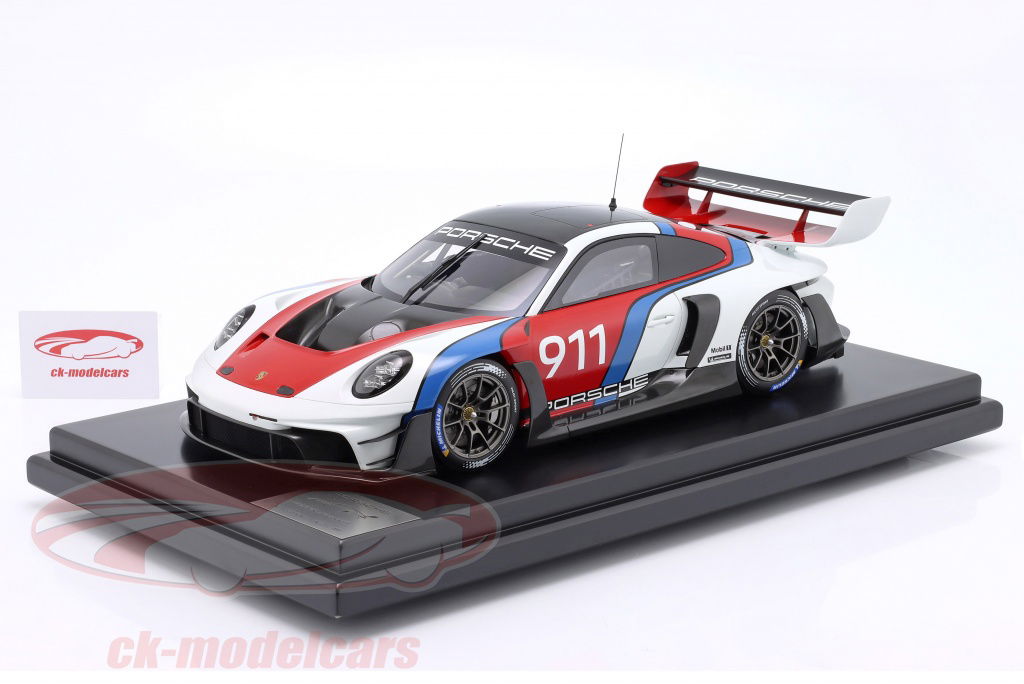 Spark 1:12 Porsche 911 (992) GT3 R Rennsport #911 multicolored