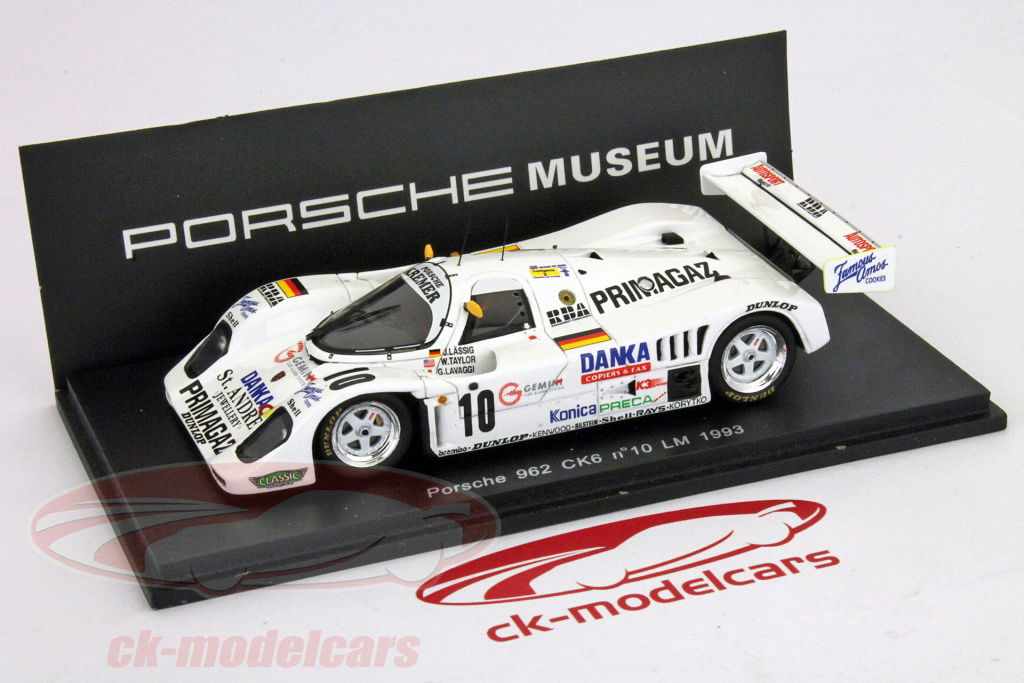 Spark Porsche 962 CK6 #15 LM 1993 SHERWOOD / スパーク 1993ルマン