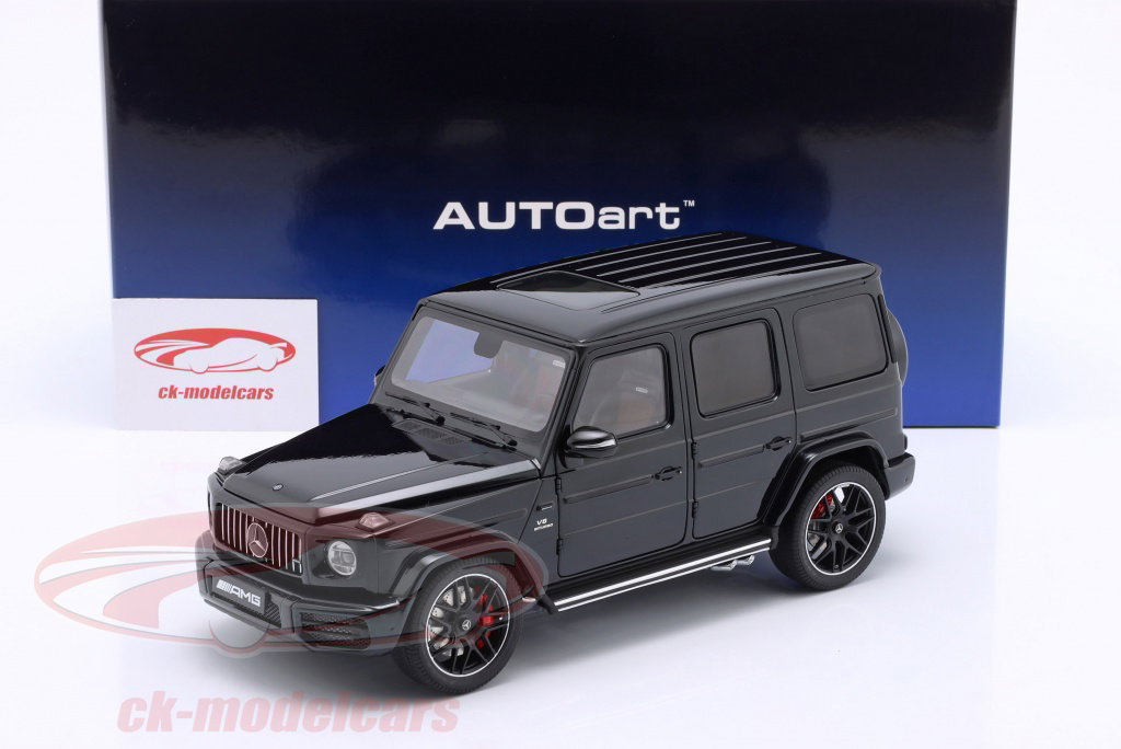 Autoart 1/18 メルセデス G 63 AMG Gクラス ゲレンデ AUTOart 1:18 Mercedes-Benz AMG G63 Year 2019 emerald green