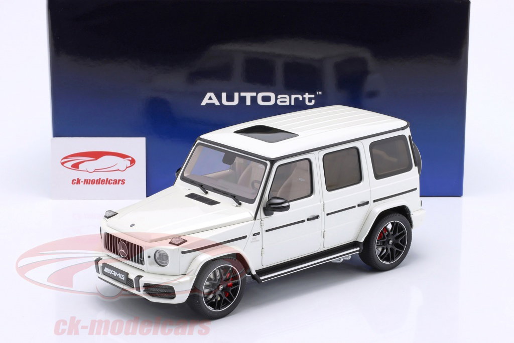 AUTOart 1:18 Mercedes-Benz AMG G63 Year 2019 brilliant white