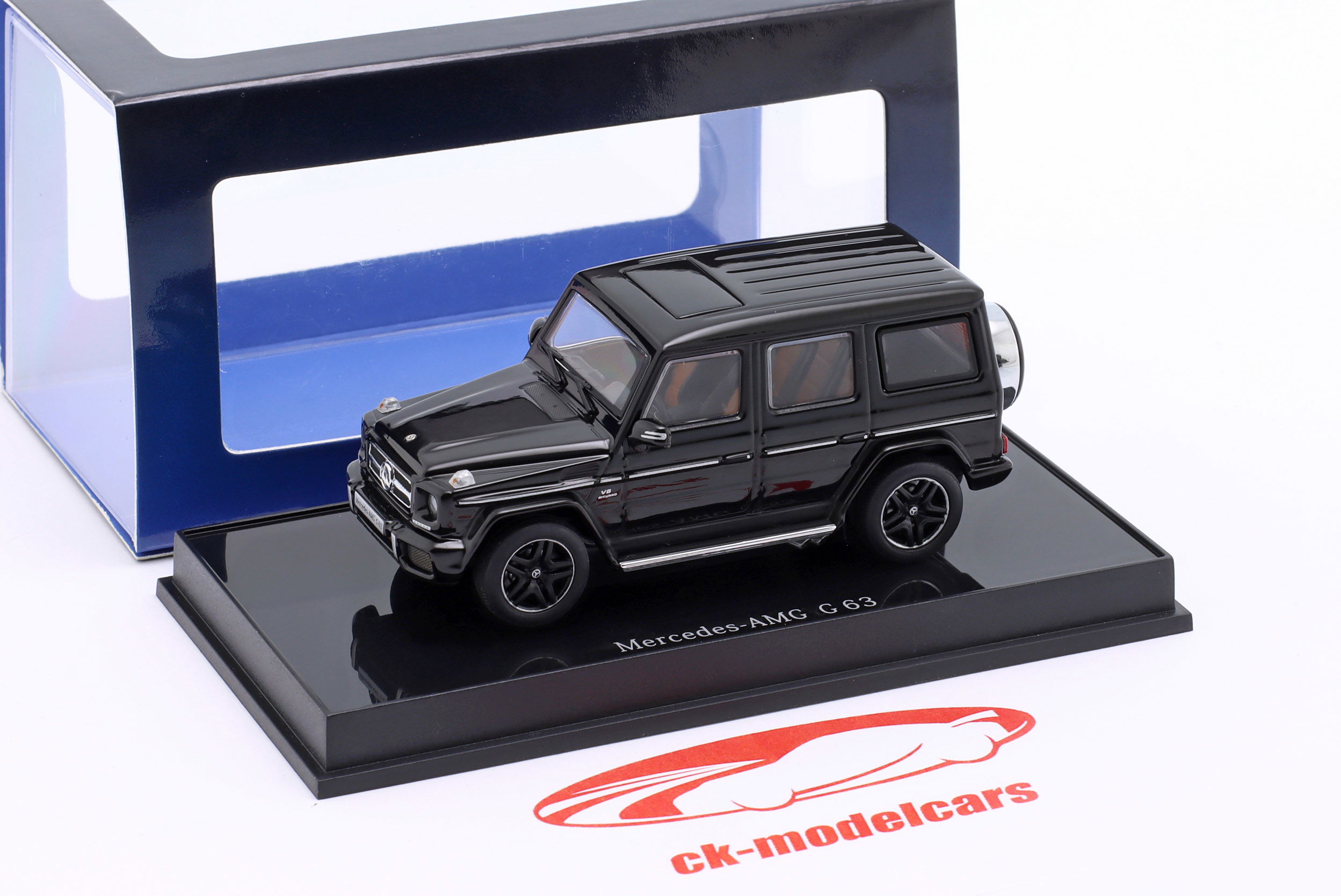 AUTOart 1:64 Mercedes-Benz AMG G63 Year 2017 black 20113 model car