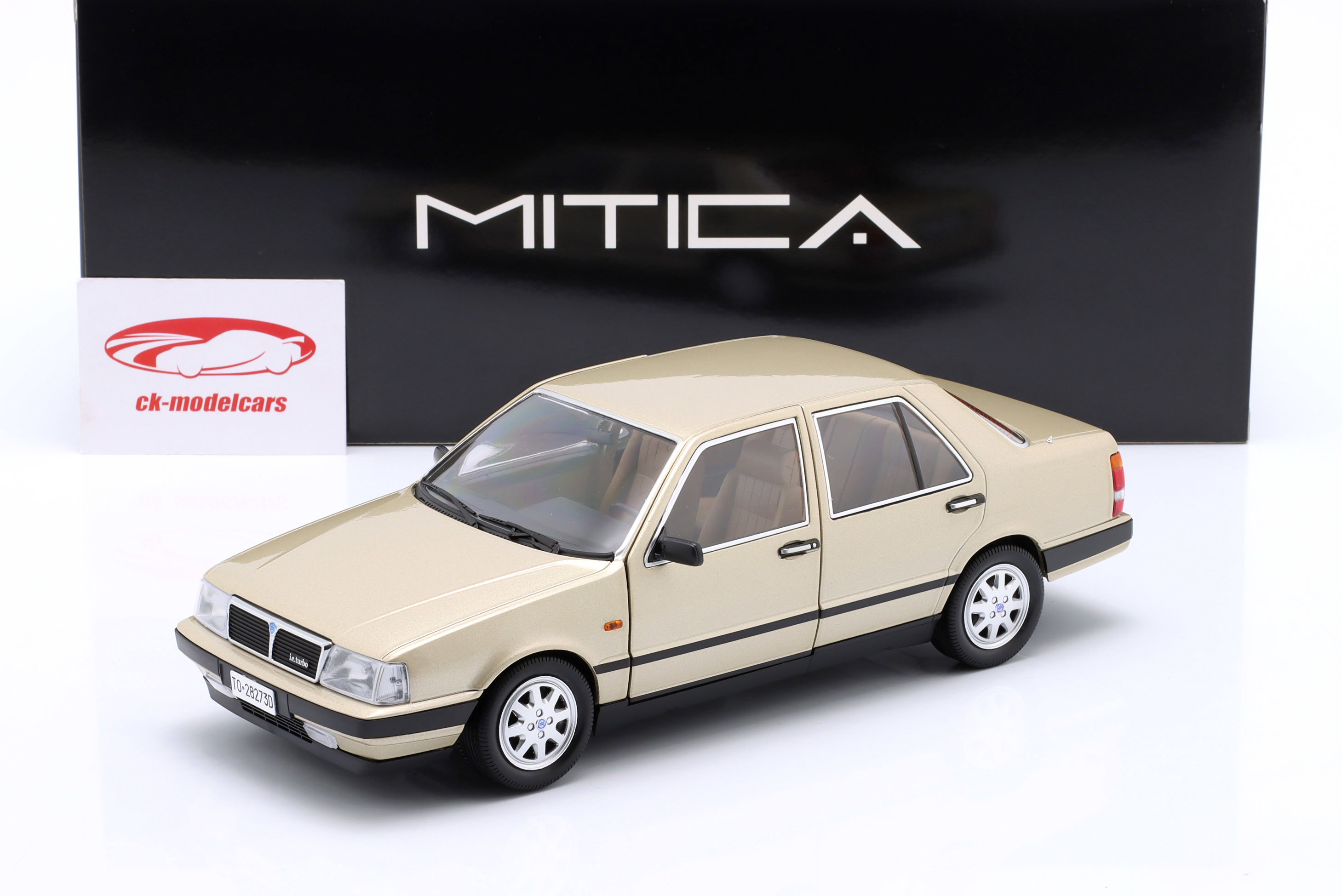 Mitica 1:18 Lancia Thema Turbo i.e. 1S Anno di costruzione 1984