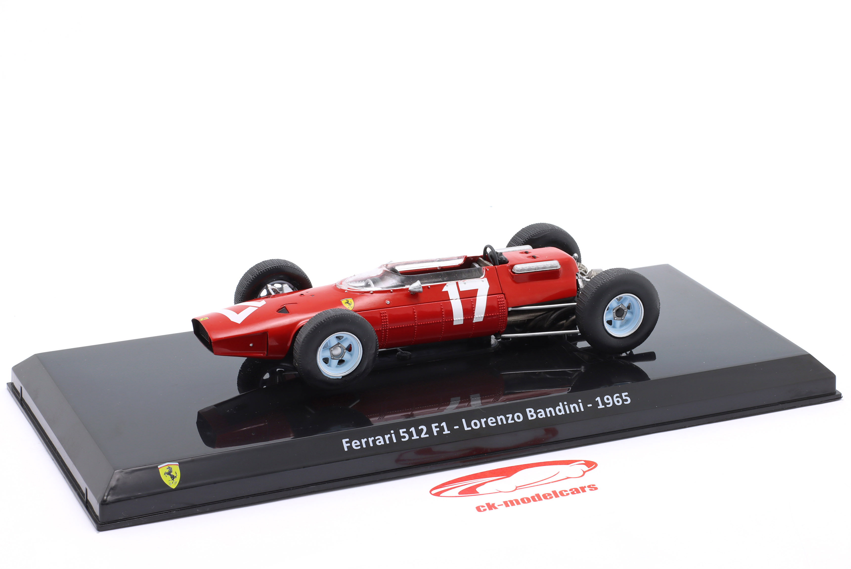 Premium Collectibles 1:24 Lorenzo Bandini Ferrari 512 F1 #17