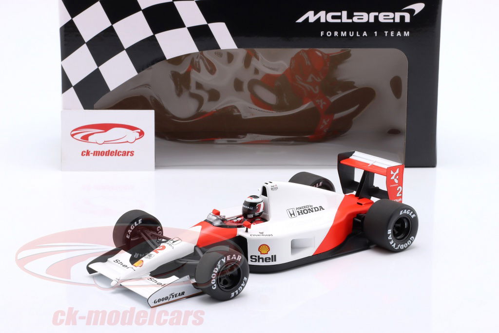 Minichamps 1:18 Gerhard Berger McLaren MP4/6 #2 Formula 1 1991