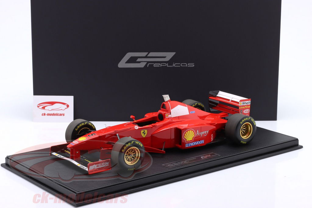 GP Replicas 1:12 M. Schumacher Ferrari F310B #5 Winner Japan