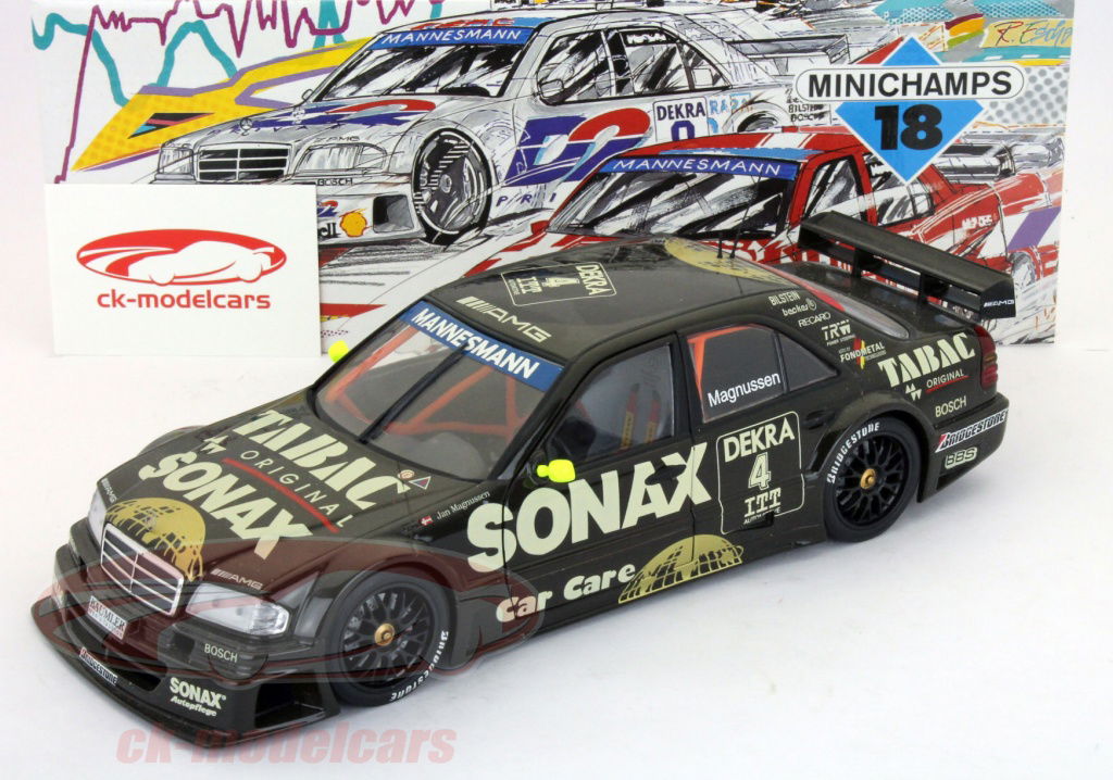 Minichamps 1:18 J. Magnussen Mercedes C-Class AMG DTM #4