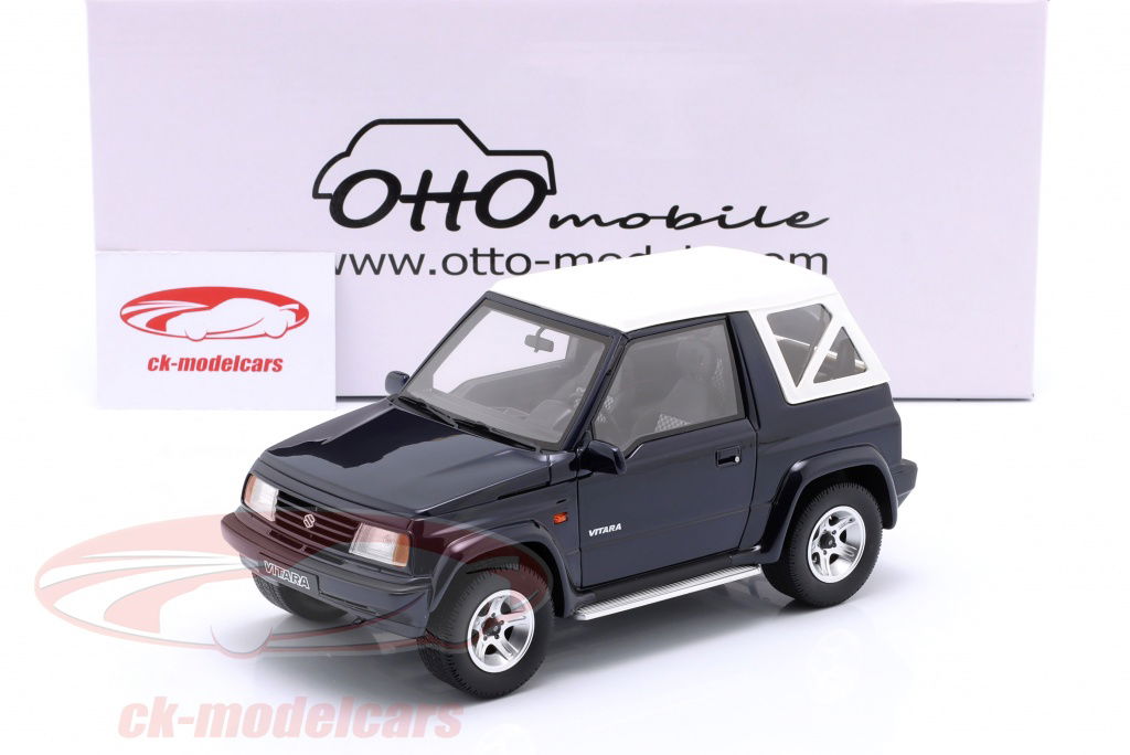 Ottomobile 1:18 Suzuki Vitara JLX Closed Top Baujahr 1994
